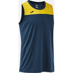 Présentation: Joma Phoenix III Maillot De Basketball Enfants - Marine / Jaune