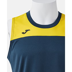 Présentation: Joma Phoenix III Maillot De Basketball Enfants - Marine / Jaune