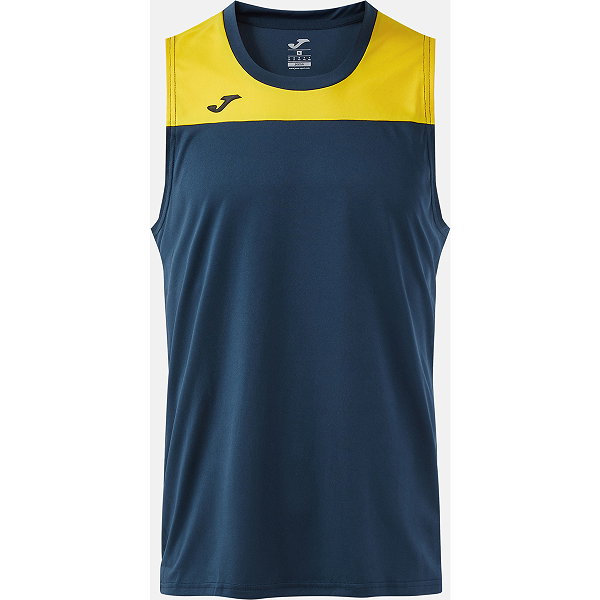 Joma Phoenix III Maillot De Basketball Enfants - Marine / Jaune