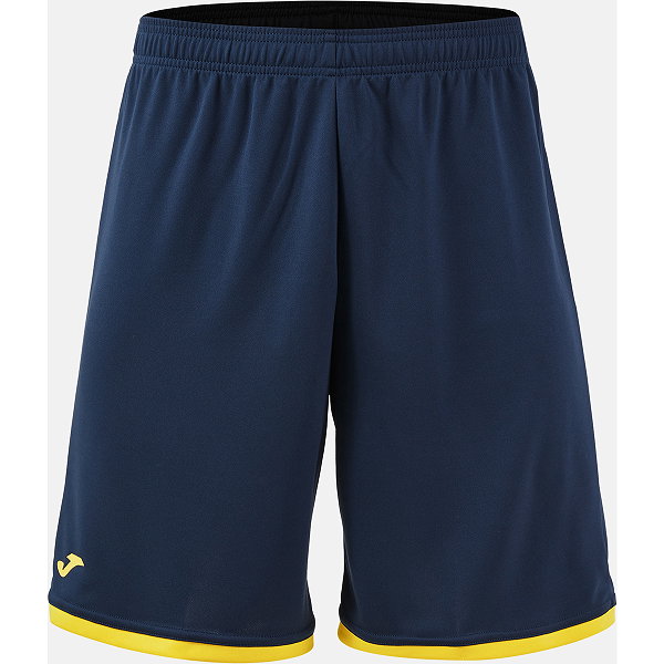Joma Phoenix III Short De Basketball Enfants - Marine / Jaune