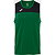 Joma Phoenix III Basketbalshirt Kinderen - Groen / Zwart
