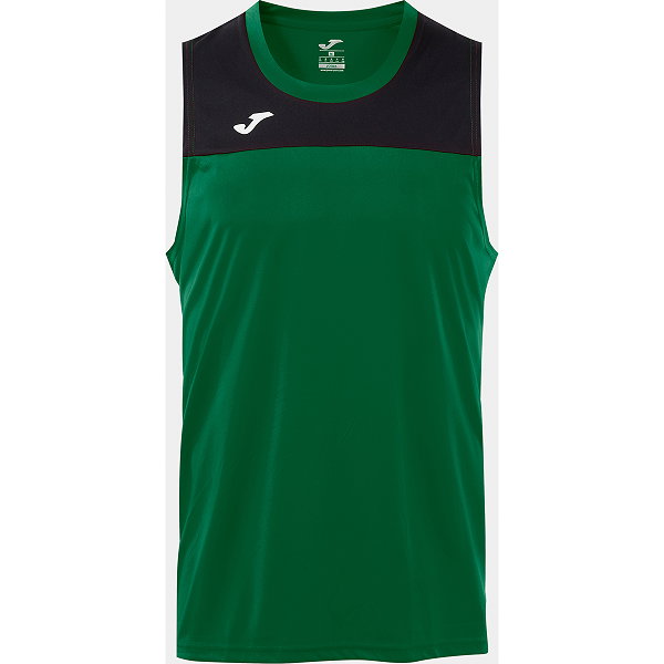 Joma Phoenix III Basketbalshirt Kinderen - Groen / Zwart
