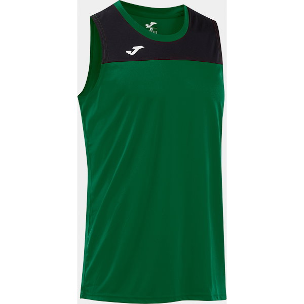 Joma Phoenix III Basketbalshirt Kinderen - Groen / Zwart