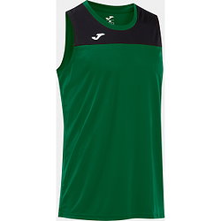 Voorvertoning: Joma Phoenix III Basketbalshirt Kinderen - Groen / Zwart