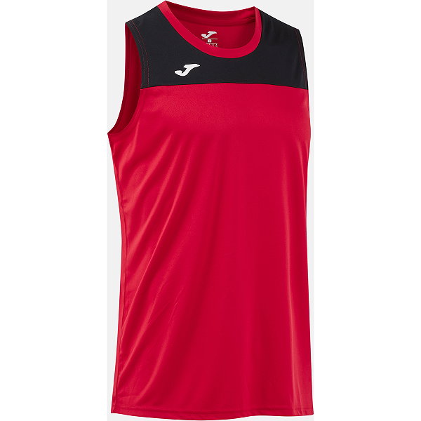 Joma Phoenix III Basketbalshirt Kinderen - Rood / Zwart