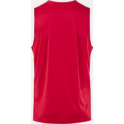 Voorvertoning: Joma Phoenix III Basketbalshirt Kinderen - Rood / Zwart