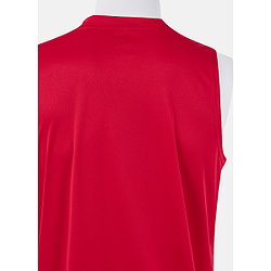 Voorvertoning: Joma Phoenix III Basketbalshirt Kinderen - Rood / Zwart