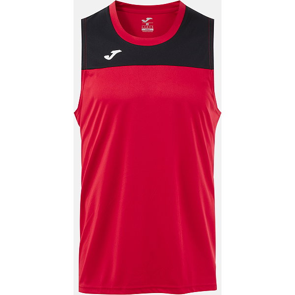 Joma Phoenix III Basketbalshirt Kinderen - Rood / Zwart