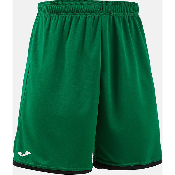Joma Phoenix III Basketbalshort Kinderen - Groen / Zwart
