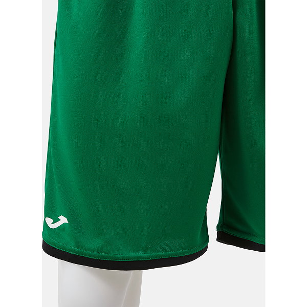 Joma Phoenix III Basketbalshort Kinderen - Groen / Zwart