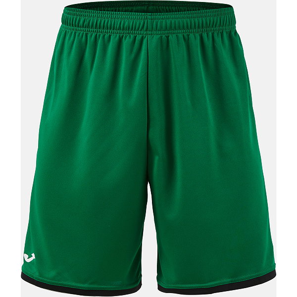 Joma Phoenix III Basketbalshort Kinderen - Groen / Zwart