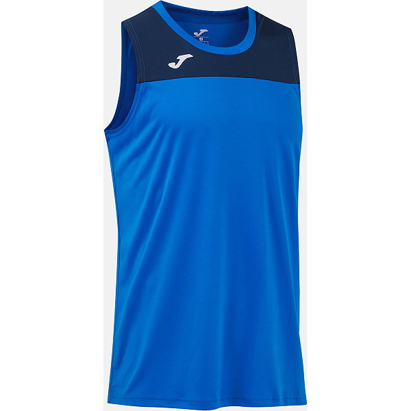 Joma Phoenix III Basketbalshirt Kinderen - Royal / Marine / Wit