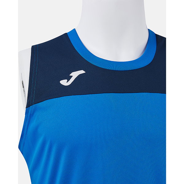 Joma Phoenix III Basketbalshirt Kinderen - Royal / Marine / Wit