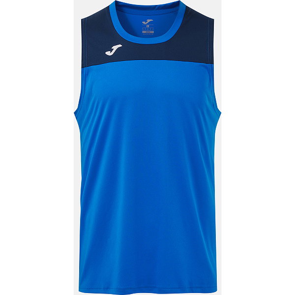 Joma Phoenix III Basketbalshirt Kinderen - Royal / Marine / Wit