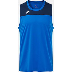 Voorvertoning: Joma Phoenix III Basketbalshirt Kinderen - Royal / Marine / Wit