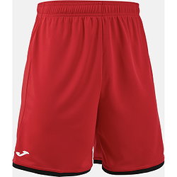 Joma Phoenix III Short De Basketball Enfants - Rouge / Noir