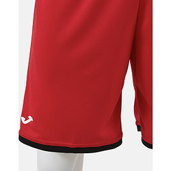 Voorvertoning: Joma Phoenix III Basketbalshort Kinderen - Rood / Zwart
