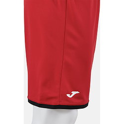 Voorvertoning: Joma Phoenix III Basketbalshort Kinderen - Rood / Zwart