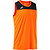 Joma Phoenix III Basketbalshirt Kinderen - Oranje / Zwart
