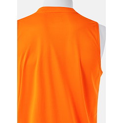 Voorvertoning: Joma Phoenix III Basketbalshirt Kinderen - Oranje / Zwart