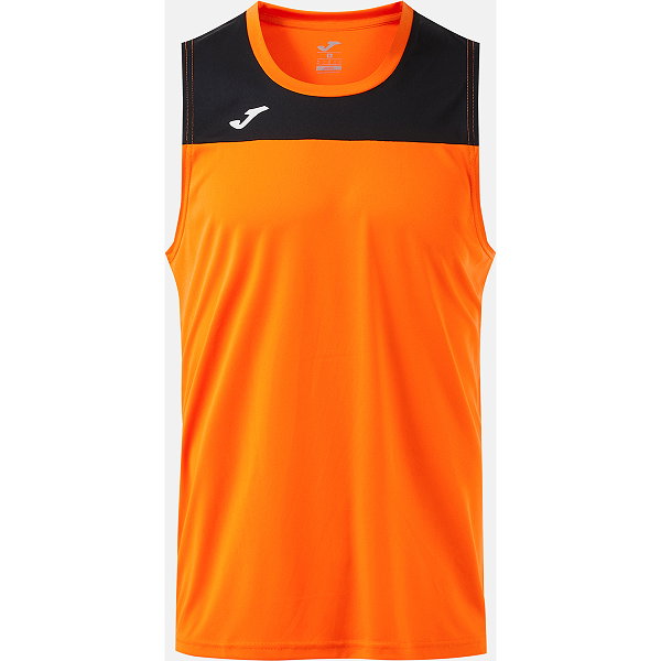 Joma Phoenix III Basketbalshirt Kinderen - Oranje / Zwart