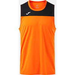 Voorvertoning: Joma Phoenix III Basketbalshirt Kinderen - Oranje / Zwart