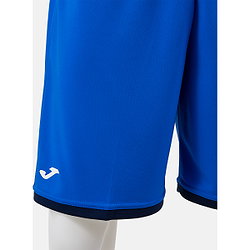 Voorvertoning: Joma Phoenix III Basketbalshort Kinderen - Royal / Marine / Wit
