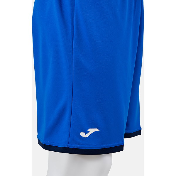 Joma Phoenix III Basketbalshort Kinderen - Royal / Marine / Wit