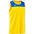 Joma Phoenix III Basketbalshirt Kinderen - Geel / Royal