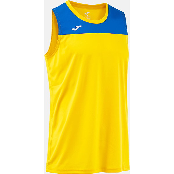 Joma Phoenix III Basketbalshirt Kinderen - Geel / Royal