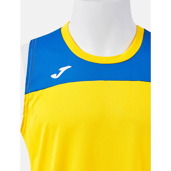 Joma Phoenix III Basketbalshirt Kinderen - Geel / Royal