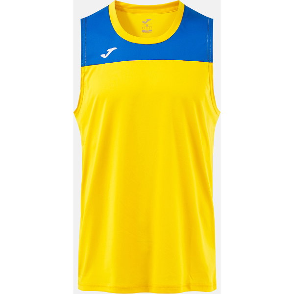Joma Phoenix III Basketbalshirt Kinderen - Geel / Royal