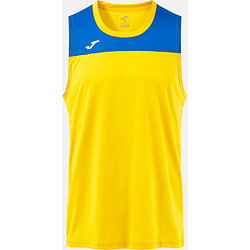 Voorvertoning: Joma Phoenix III Basketbalshirt Kinderen - Geel / Royal
