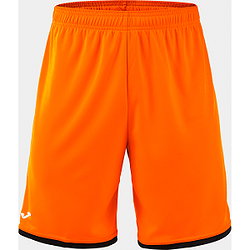 Voorvertoning: Joma Phoenix III Basketbalshort Kinderen - Oranje / Zwart