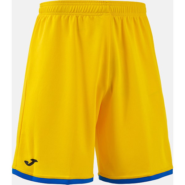Joma Phoenix III Basketbalshort Kinderen - Geel / Royal