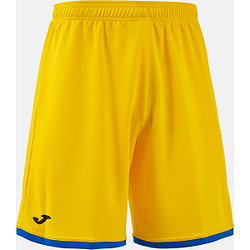 Voorvertoning: Joma Phoenix III Basketbalshort Kinderen - Geel / Royal