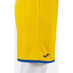 Voorvertoning: Joma Phoenix III Basketbalshort Kinderen - Geel / Royal