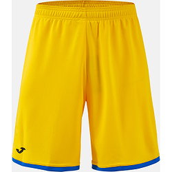 Voorvertoning: Joma Phoenix III Basketbalshort Kinderen - Geel / Royal