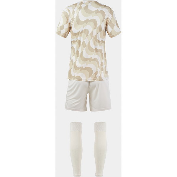 Joma Area Voetbalset Korte Mouw Heren - Beige