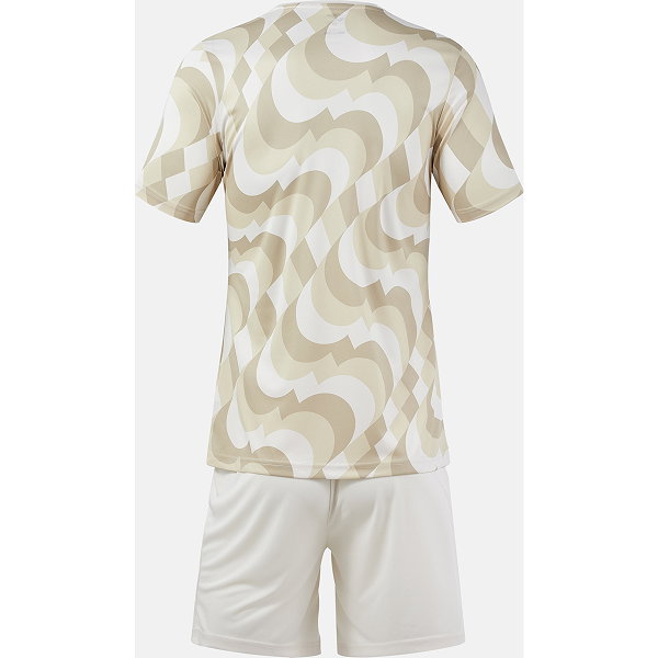 Joma Area Voetbalset Korte Mouw Heren - Beige
