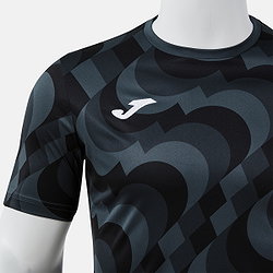 Présentation: Joma Area Ensemble De Foot À Manches Courtes Hommes - Gris Foncé