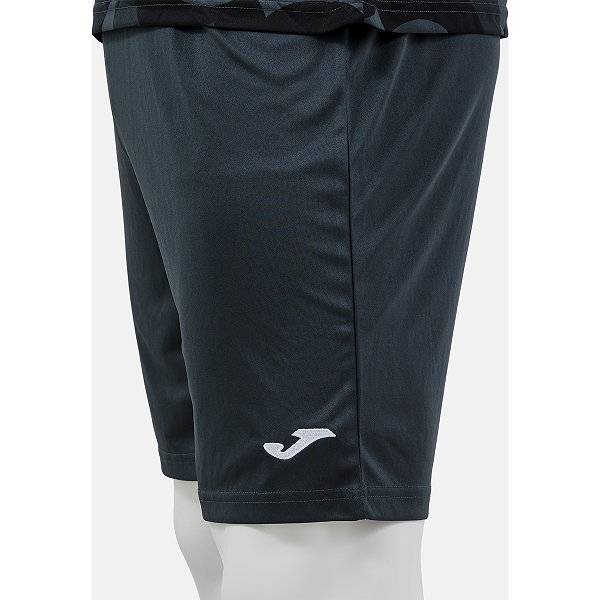 Joma Area Ensemble De Foot À Manches Courtes Hommes - Gris Foncé