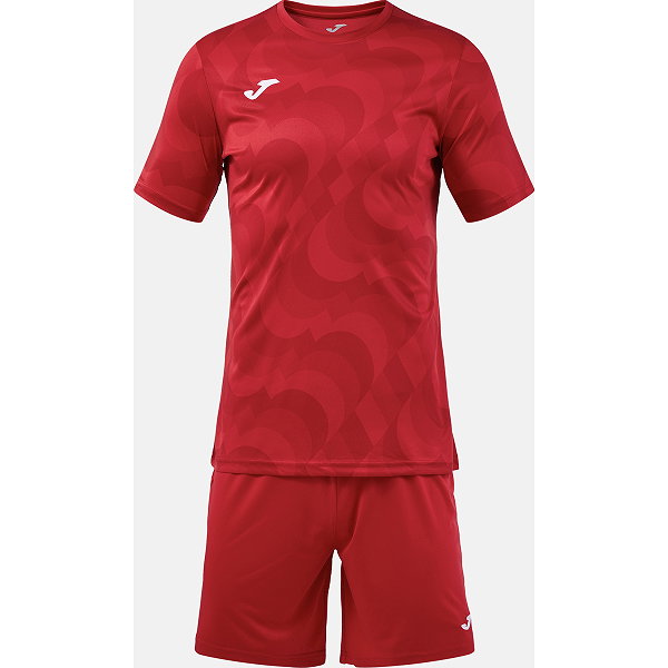 Joma Area Voetbalset Korte Mouw Heren - Rood