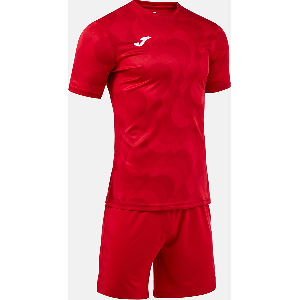 Joma Area Voetbalset Korte Mouw Heren - Rood