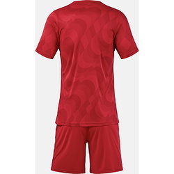 Voorvertoning: Joma Area Voetbalset Korte Mouw Heren - Rood