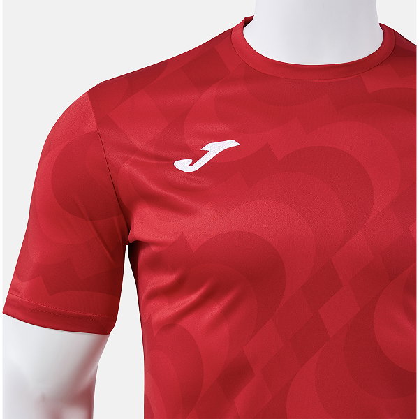 Joma Area Voetbalset Korte Mouw Heren - Rood
