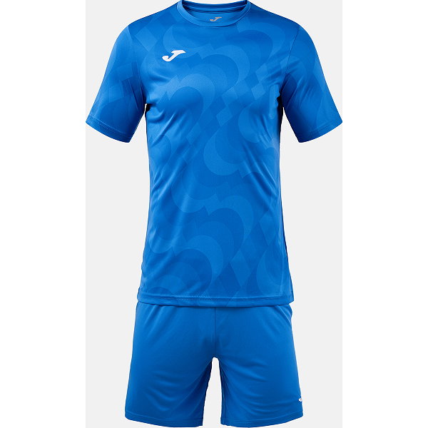 Joma Area Ensemble De Foot À Manches Courtes Hommes - Royal