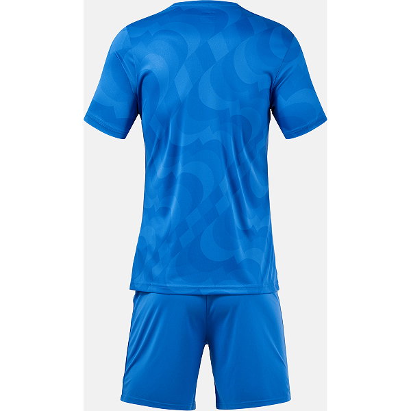 Joma Area Ensemble De Foot À Manches Courtes Hommes - Royal