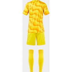 Joma Area Ensemble De Foot À Manches Courtes Hommes - Jaune