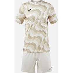 Voorvertoning: Joma Area Voetbalset Korte Mouw Kinderen - Beige